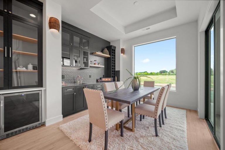 Michelle Hughes Interior Design | dining room