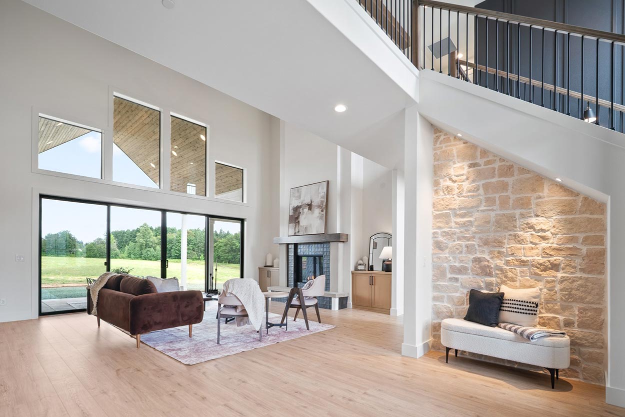 Michelle Hughes Interior Design | great room